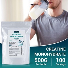 Pure Creatine Monohydrate 2.2lbs – Powder Micronized 200 Servings 5g Per Serving