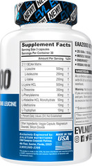 Evlution Nutrition EAA2000 – 2g Essential Amino Acids – 30 Servings