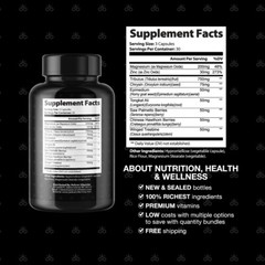 Emperors Vigor Tonic-Bodybuilding & Mens Health Support-10 Bottles-900 Capsules