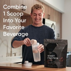 Whey Protein Isolate – U.S. Sourced Sports Nutrition Protein Powder 5lb Bag