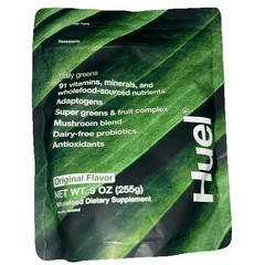 HUEL DAILY GREENS SUPERFOOD Powder 9 oz ( 30 Servings ) Original Flavor BY 12/26
