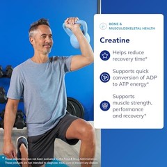 Creatine Powder 315g Muscle Strength Performance Recovery 60 Servings