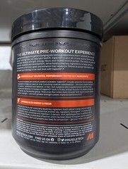 MuscleTech Vapor X5 Blue Razz Freeze Pre Workout Powder *EXP 8/2026*
