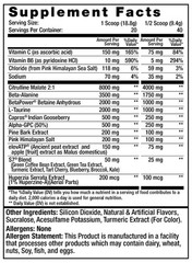 PRE-WORKOUT – Sweat Ethic PUMP – Strawberry Pineapple EX 12/25