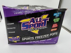 All Sport Freeze Pops 144 Ct 3oz Variety Electrolyte Freezer Pops Bulk