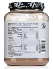 NAKED Chocolate Whey Isolate Protein, Grass-Fed, 24 Servings