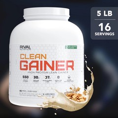 Clean Gainer High-Protein Lean Gainer Powder Cinnamon Toast Cereal 5 Lb I 16 …