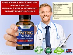 Nitric Oxide Booster Supplement w/L-Arginine 3000mg Premium Workout Muscle Pump