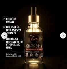GH Secretion Amp. W/Sleep Aid 4 Growth, Recovery & Gains By Vintage Muscle💪🧪