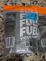 Gatorade Energy Chews Cool Blue Caffeine Free 2 Pack 60 Chews Total Exp 02/2027