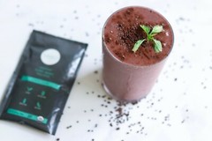 SANO Organic Vegan Plant-Based Protein Powder, Chocolate (14 Servings)