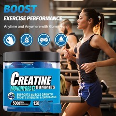 Counts 150 Strength Monohydrate Gummies – Increase Creatine and Build Muscle