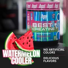 BPI Sports – Best Creatine Watermelon 300 grams- Muscle Growth – ***CLUMPY***