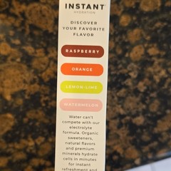 Instant Hydration Electrolyte Drink Mix Variety 12 Pack Sugar-Free Keto Vegan