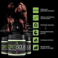 MPA Supps CortiSolve SerinAid Supplements – NEW! – **FREE SHIPPING!**