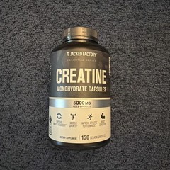 Factory Creatine Monohydrate Pills 150 Capsules Muscle Growth Exp06/2028