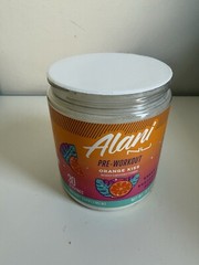 NEW Alani Nu Orange Kiss Pre Workout Gym Diet Nutrition 30 Servings 10.5 OZ 2/26