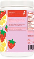 Wellah L-Glutamine Strawberry Lemonade (50 Servings) – Sweetened with Stevia