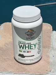 Garden of Life Sport Certified Grass Fed Whey Protein – Chocolate 9/2026 24.33oz