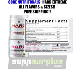 Core Nutritionals Hard Extreme Advanced Recomposition Hardening – ALL Flavors