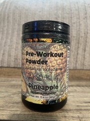 Santa Cruz Paleo Pre-workout Powder Pineapple 30 Servings SEALED