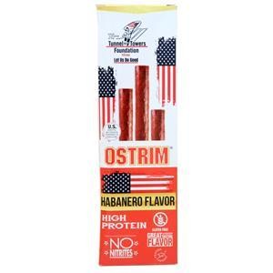 Protos Foods Ostrim – 100% Beef Stick Habanero 12 pack