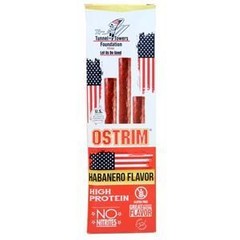 Protos Foods Ostrim – 100% Beef Stick Habanero 12 pack