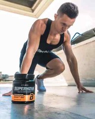 SUPERNOVA 282g – TOP Highly effective pre-workout, energy, muscle building