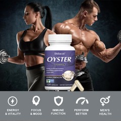 Oyster Extract-Energy & Stamina Complex For Men And Women Energy And Immunity