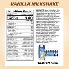Pure Protein Vanilla Shake, 30g 11 Fl Oz (Pack of 12),