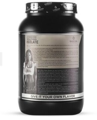 HYDROLYZED WHEY PROTEIN ISOLATE UNFLAVORED By Sascha Fitness