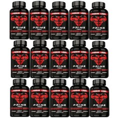 [15x BULK Lot] Prime Labs Men’s Testosterone Booster 60 Premium Caps 4/28 RESELL