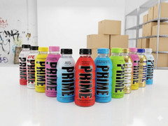 PRIME Hydration Sports Drink – Electrolytes, BCAA – Variety Pack, 16.9oz (12 ct)