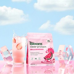 Bloom Nutrition Clear Protein – Clear Whey + Collagen Protein Blend | 20G Protei