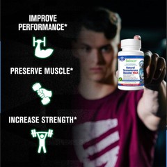 Monster Test Men’s Natural Metabolic Testosteron 30/60/120 Capsules