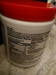 GNC Pro Performance Pre-workout Watermelon 30 Servings Exp;04/2026