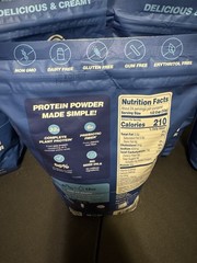 Koia Elite Vanilla Protein Powder 32g Plant-Based Dairy Free Non-GMO 44.8/2.8LBs