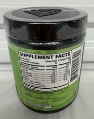 Jacked Factory Nitro Surge Pre-Workout Blue Raspberry 30 Servings 9.21oz New