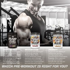 PMD SPORTS PUMP FUEL ULTRA – PRE WORKOUT – ISLAND PUNCH (30 Servings)