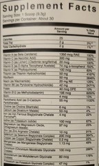 1ST Phorm MICRO FACTOR Daily Nutrition 10 oz ( 30 Serv ) Lemonade BEST BY 11/26