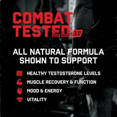 Jocko Fuel Test Booster for Men – Natural Endurance, 120 Count (Pack of 1)