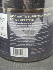 Lot Of 2 Ecowise Creatine Monohydrate Gummies 5000mg Sugar Free 240 Mango