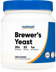 Nutricost Brewer’s Yeast 16oz – 20 Grams per Serving, High Quality – Non-GMO