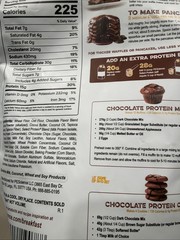 Pes Science Dark Chocolate Protein Pancake And Waffle Mix 04/2027 Exp