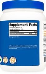Nutricost Potassium Chloride 1kg – Gluten Free, Non-GMO