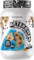AFTERDARK Afterbites Whey Protein Powder, 25g Protein, CHOC CHIP COOKIE