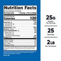 Nutricost Whey Protein Concentrate (Chocolate) 2 LBS