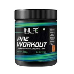 INLIFE PRE-WORKOUT – 200g – PINEAPPLE – NEW – FREE SHIPPING
