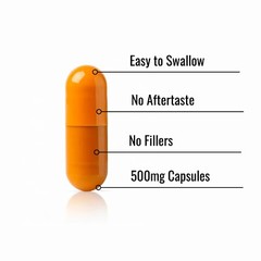100% PURE Deer Antler Velvet Extract 20:1 Powder Capsules 500mg (Cervi Cornu)