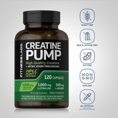 Creatine Capsules-120 Count-3000Mg-German Creatine Monohydrate-creapure